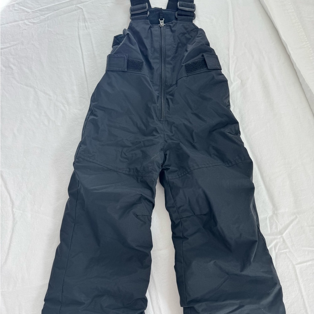 Columbia - Kids Black Snow Bibs 4T